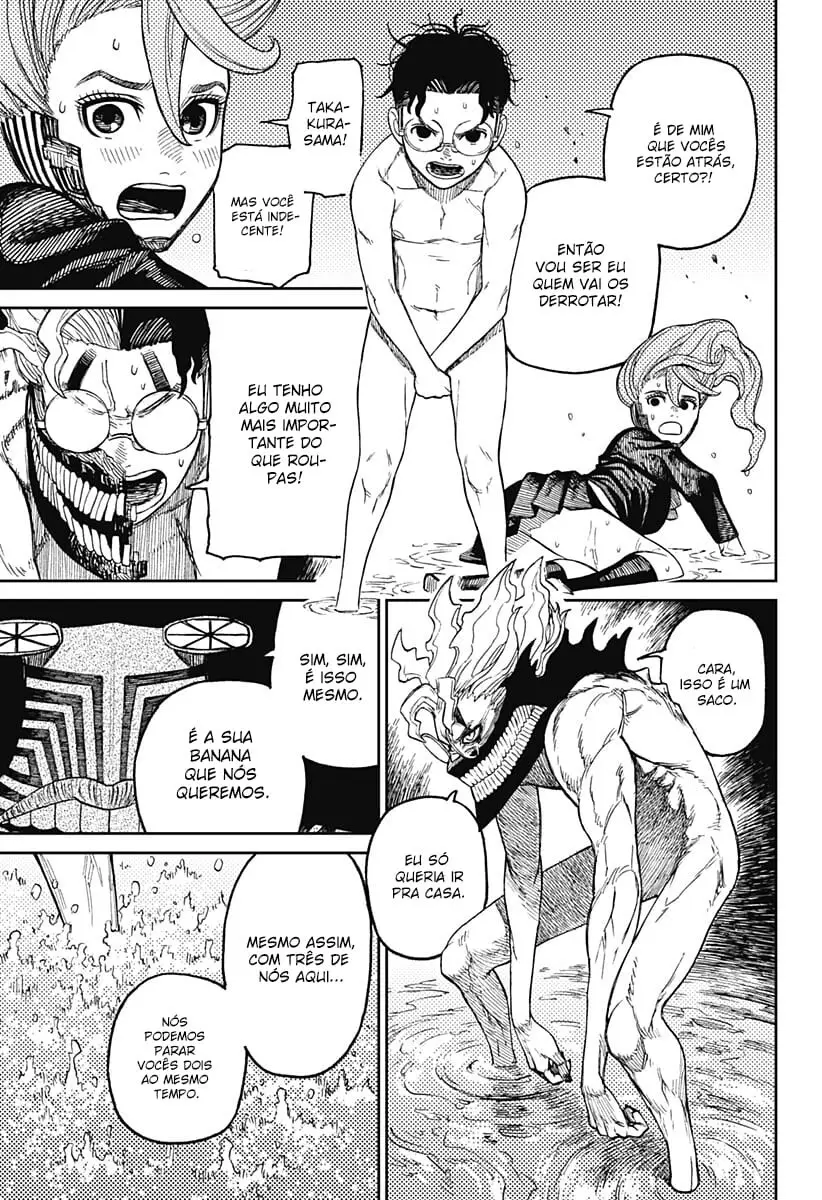 Read Dandadan BR Manga Online