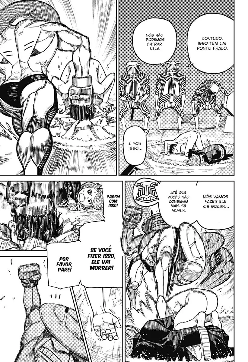 Read Dandadan BR Manga Online