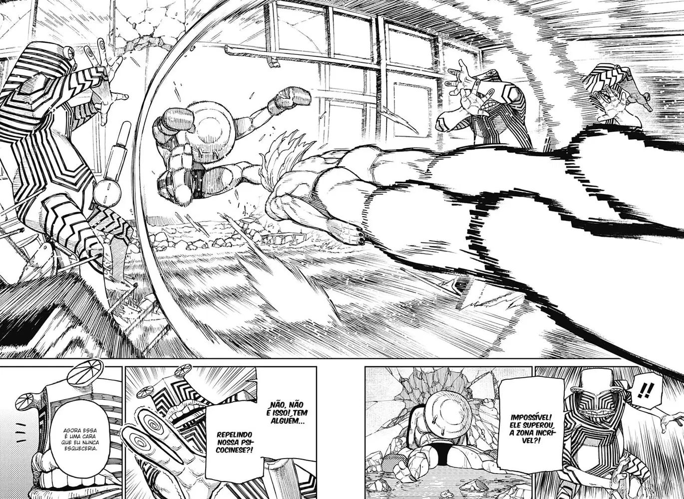 Read Dandadan BR Manga Online