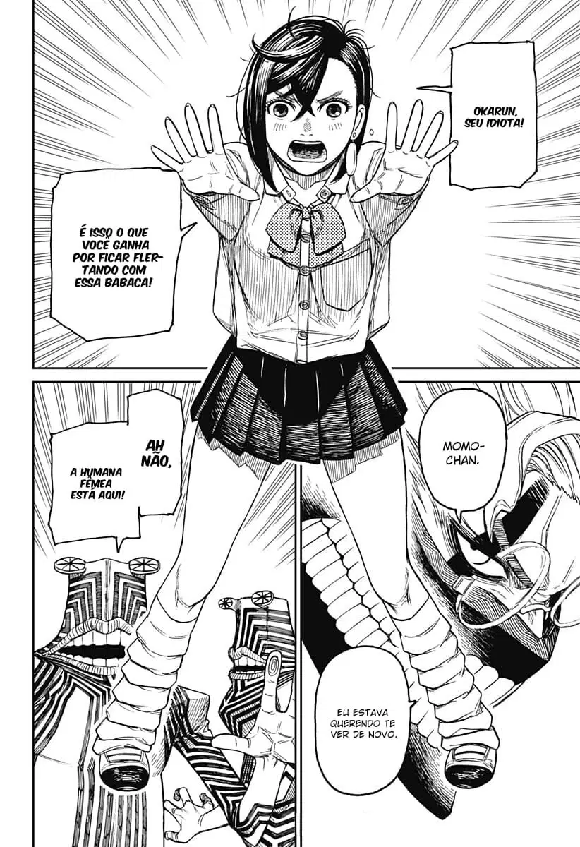 Read Dandadan BR Manga Online