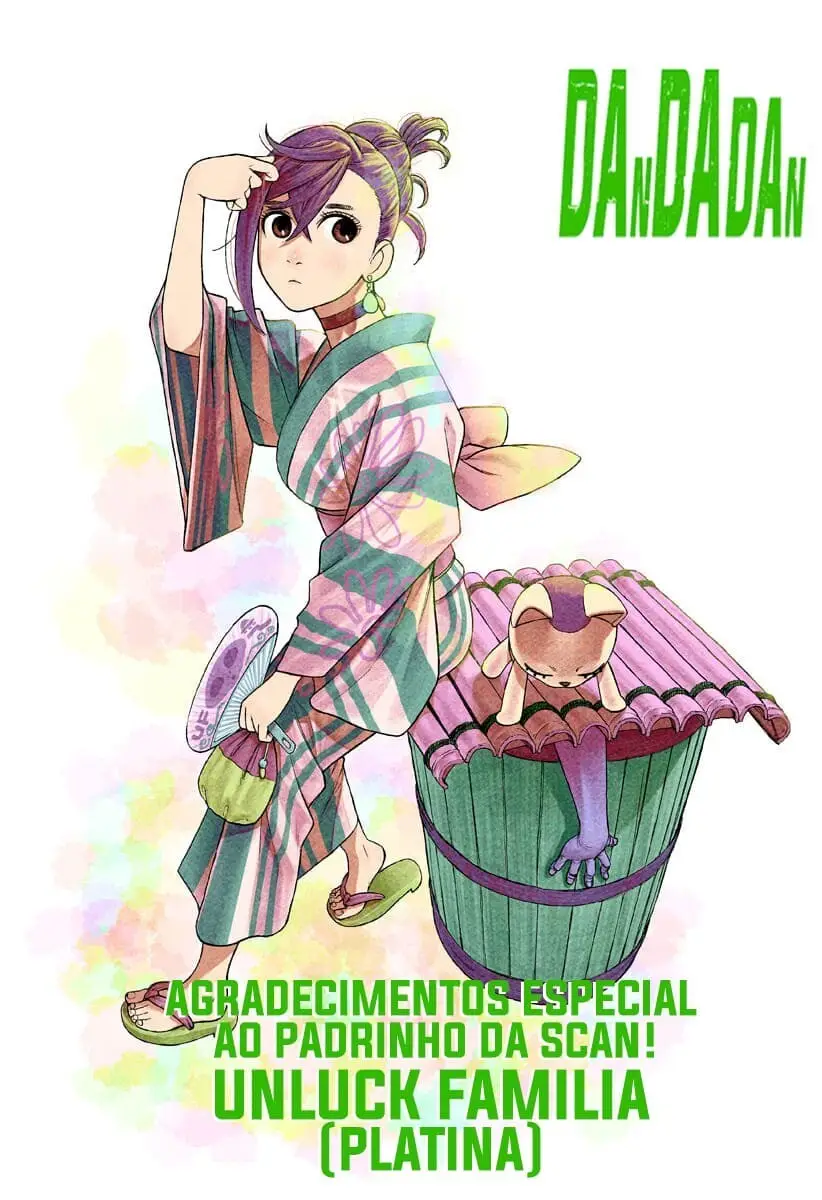 Read Dandadan BR Manga Online