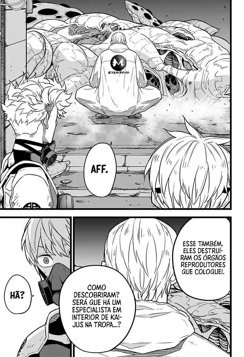 Read Kaiju No 8 BR Manga Online