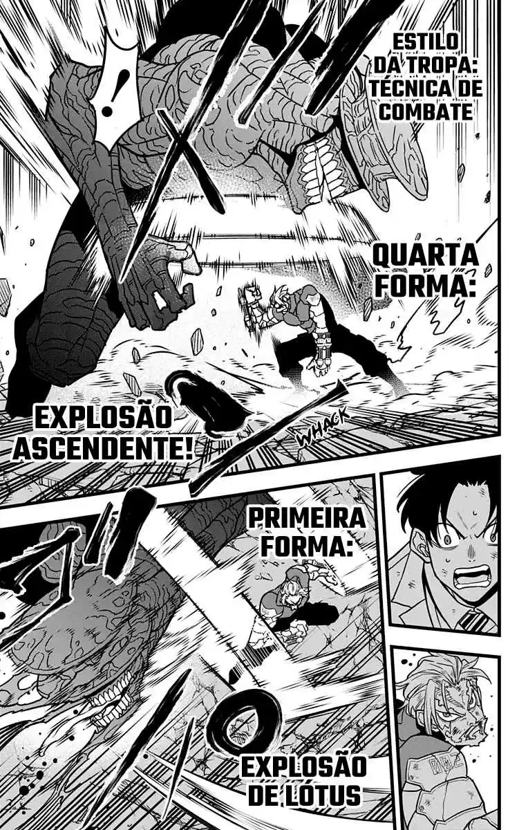 Read Kaiju No 8 BR Manga Online