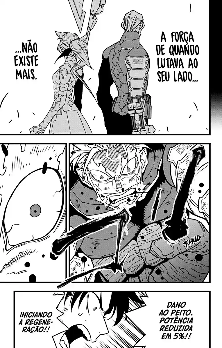Read Kaiju No 8 BR Manga Online