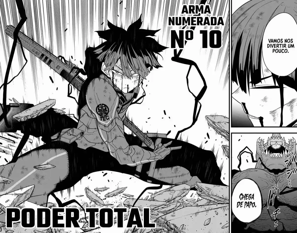 Read Kaiju No 8 BR Manga Online