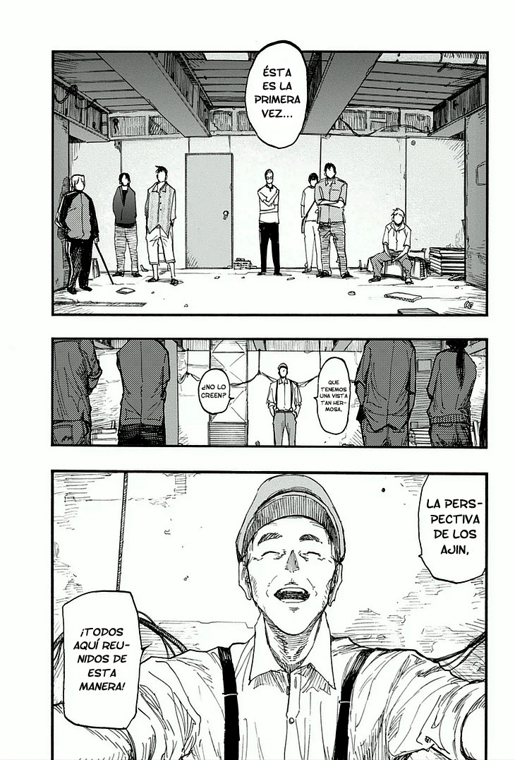 Read Ajin es Manga Online