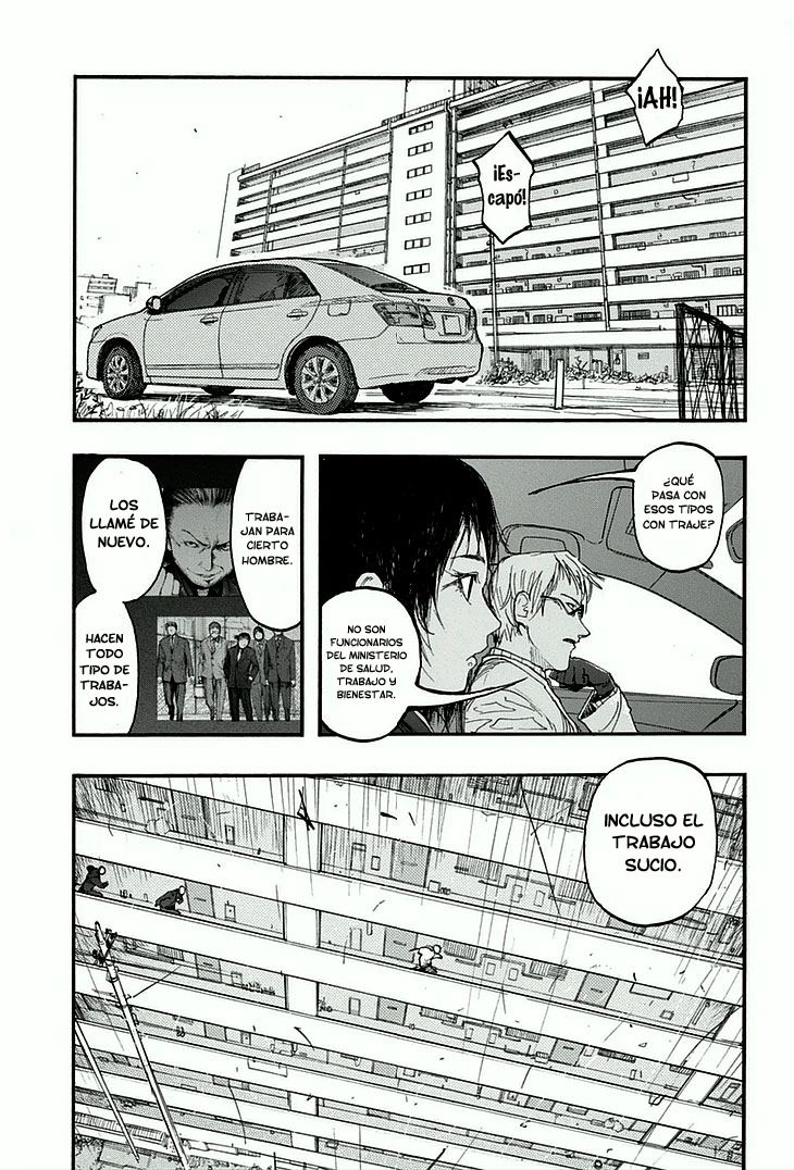Read Ajin es Manga Online