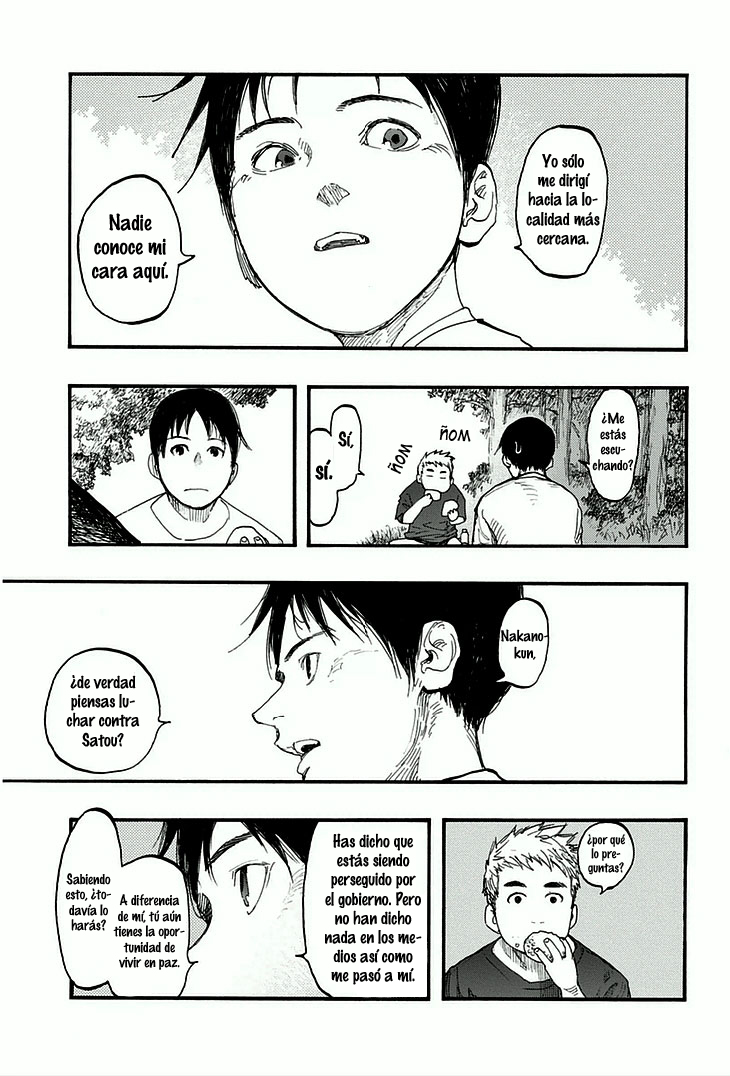 Read Ajin es Manga Online
