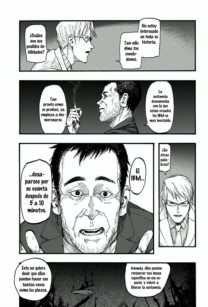 Read Ajin es Manga Online
