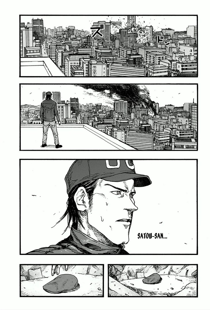 Read Ajin es Manga Online