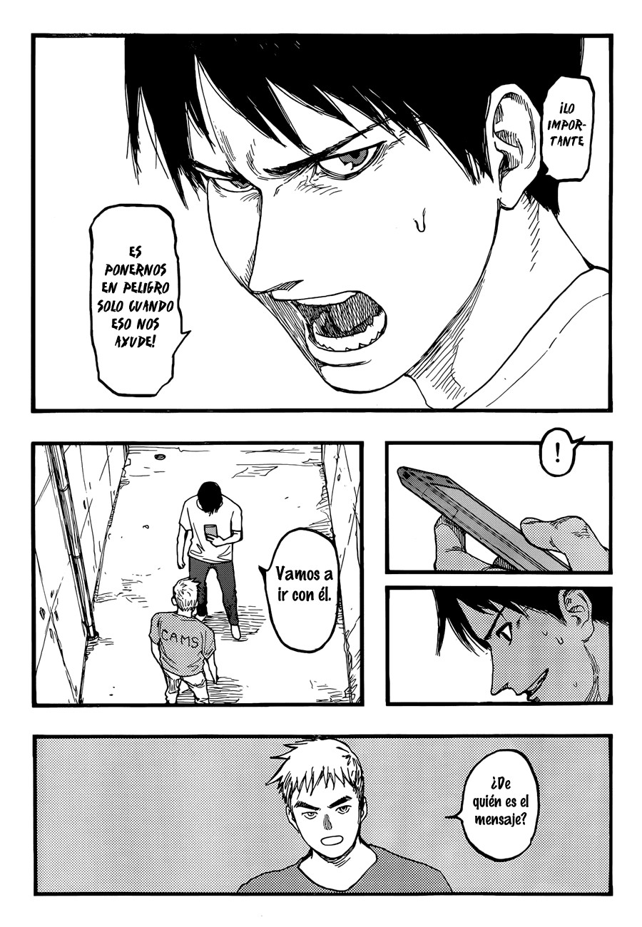 Read Ajin es Manga Online