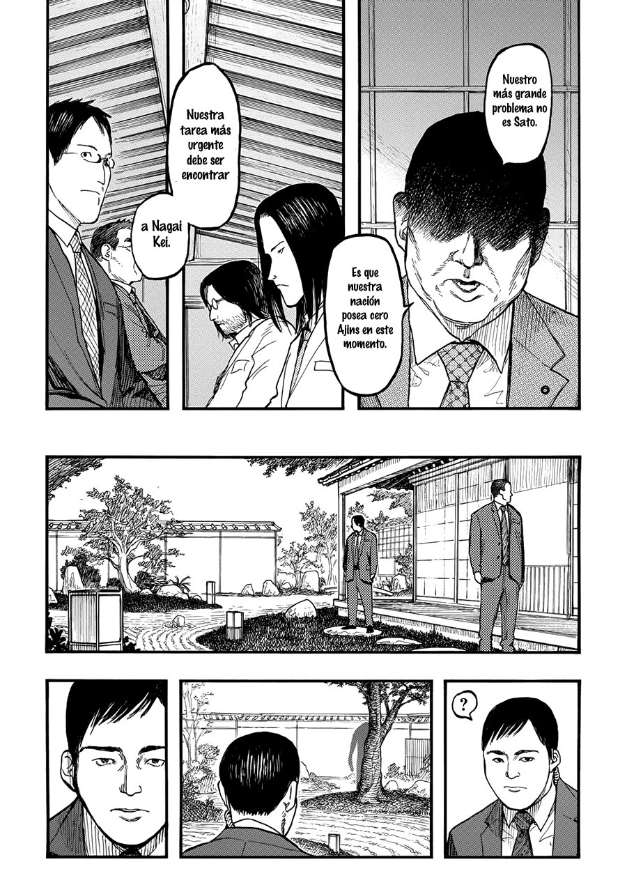 Read Ajin es Manga Online