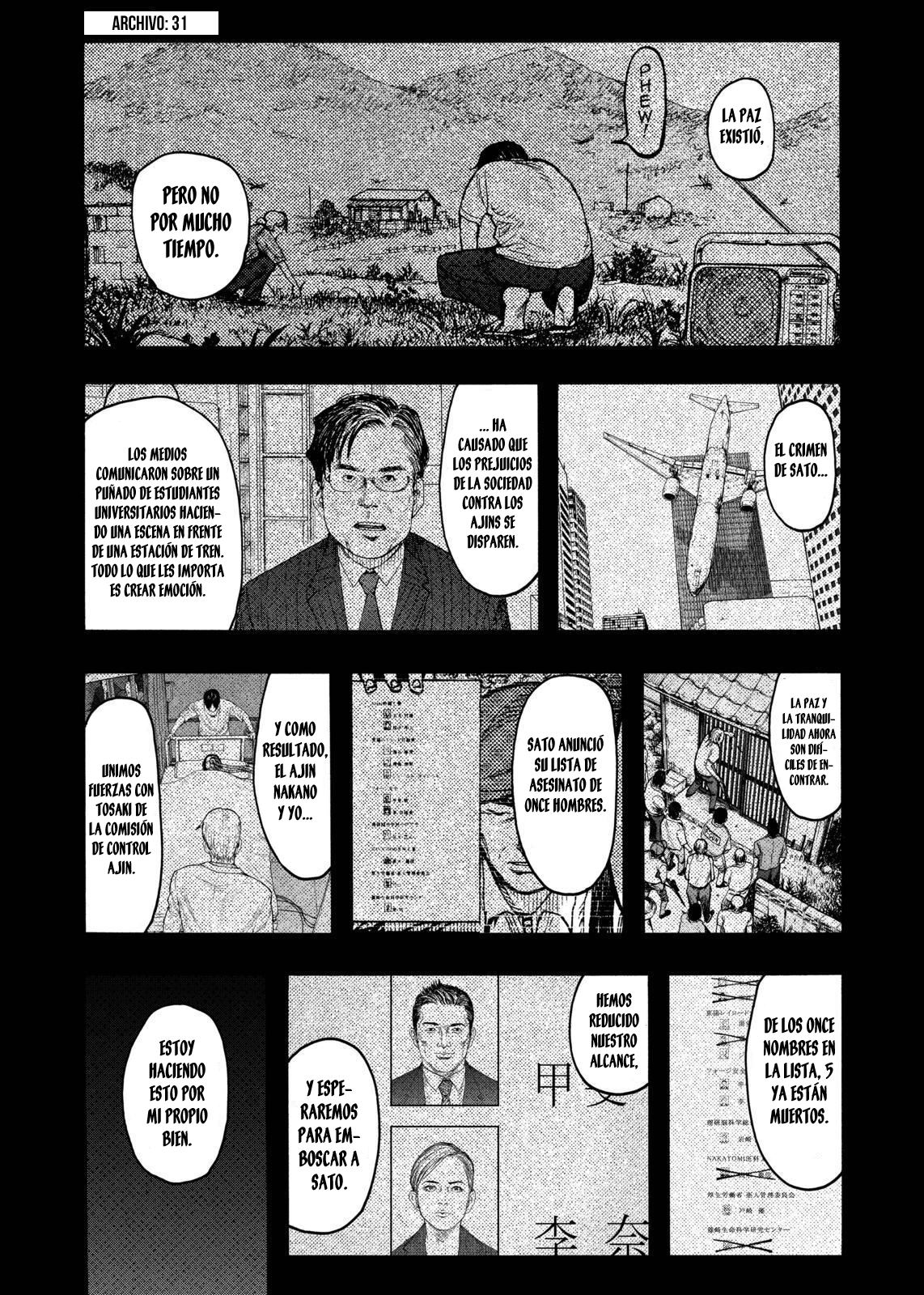 Read Ajin es Manga Online