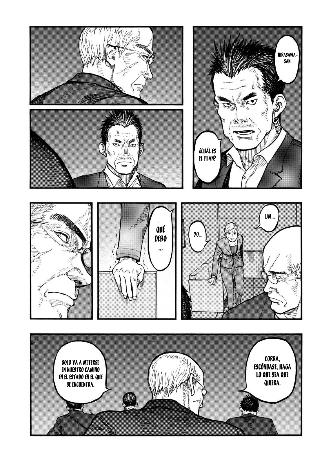 Read Ajin es Manga Online