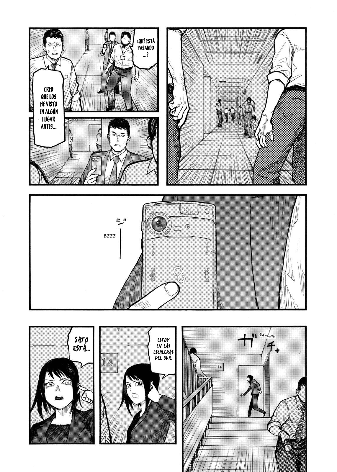 Read Ajin es Manga Online