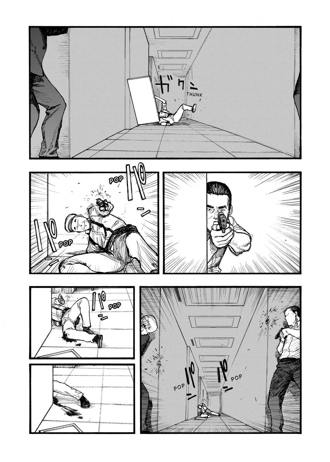 Read Ajin es Manga Online