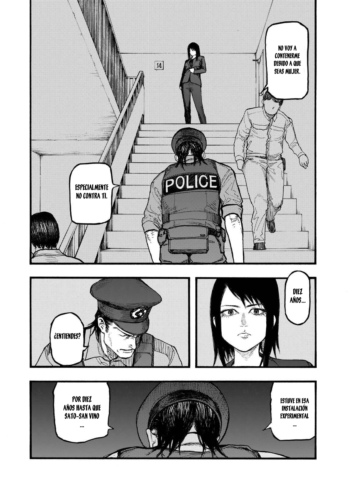 Read Ajin es Manga Online