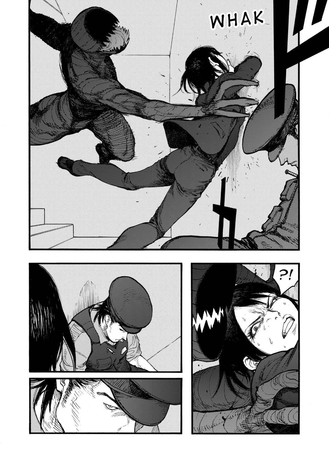 Read Ajin es Manga Online