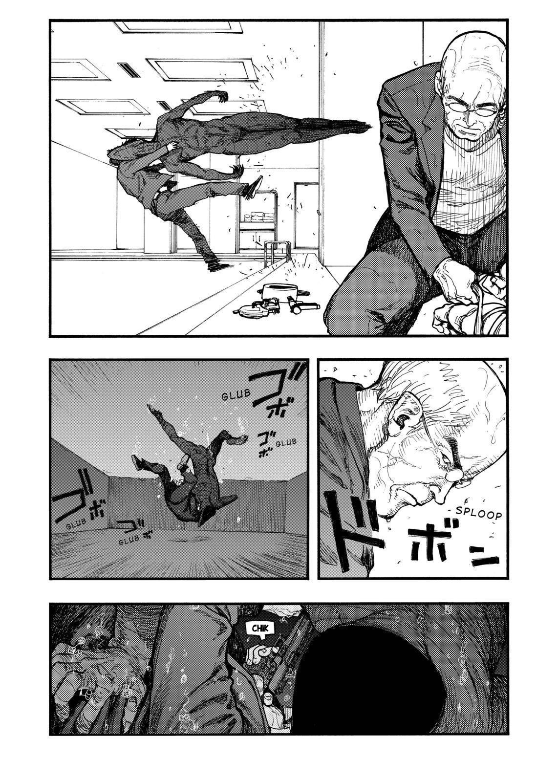 Read Ajin es Manga Online