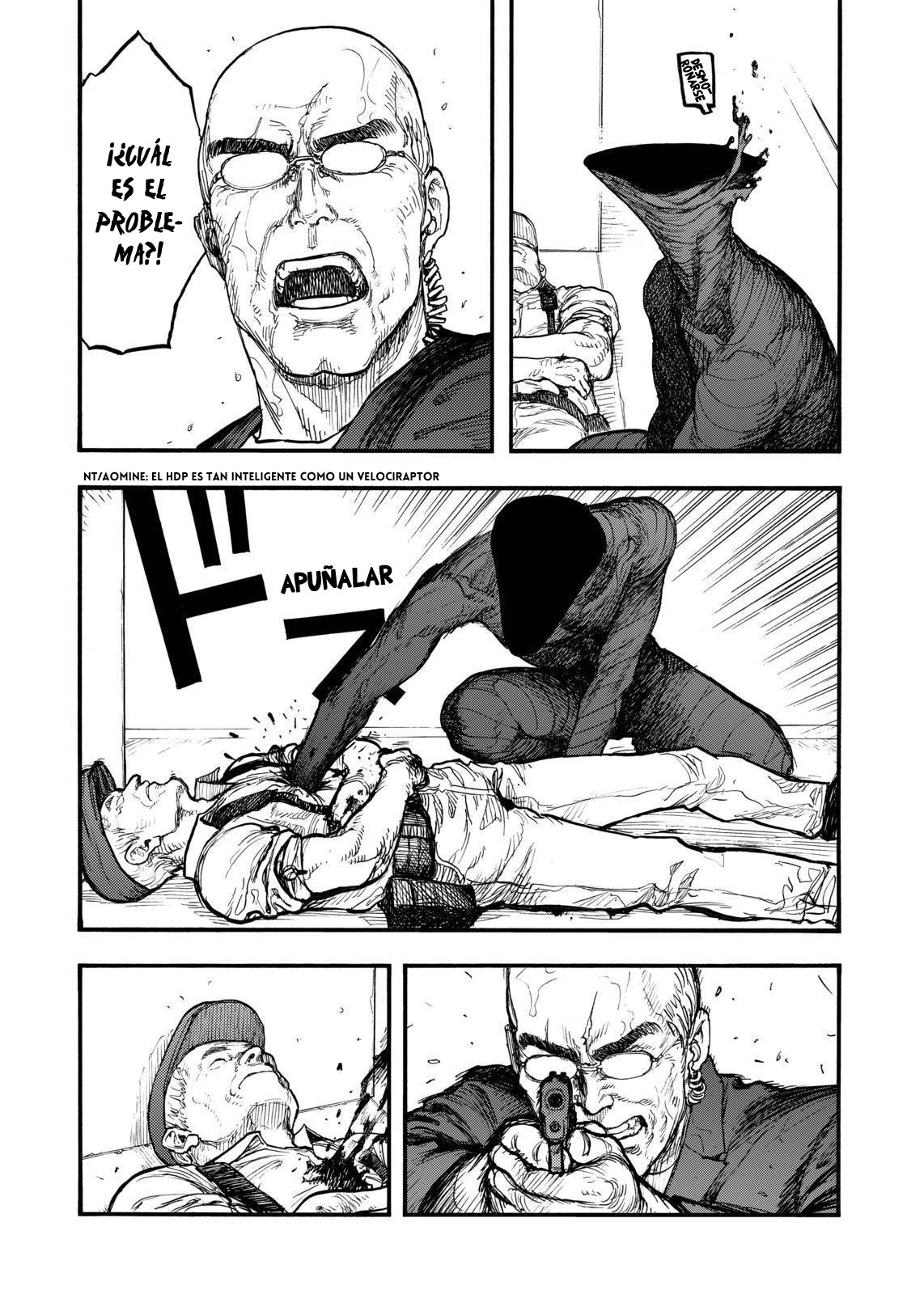 Read Ajin es Manga Online