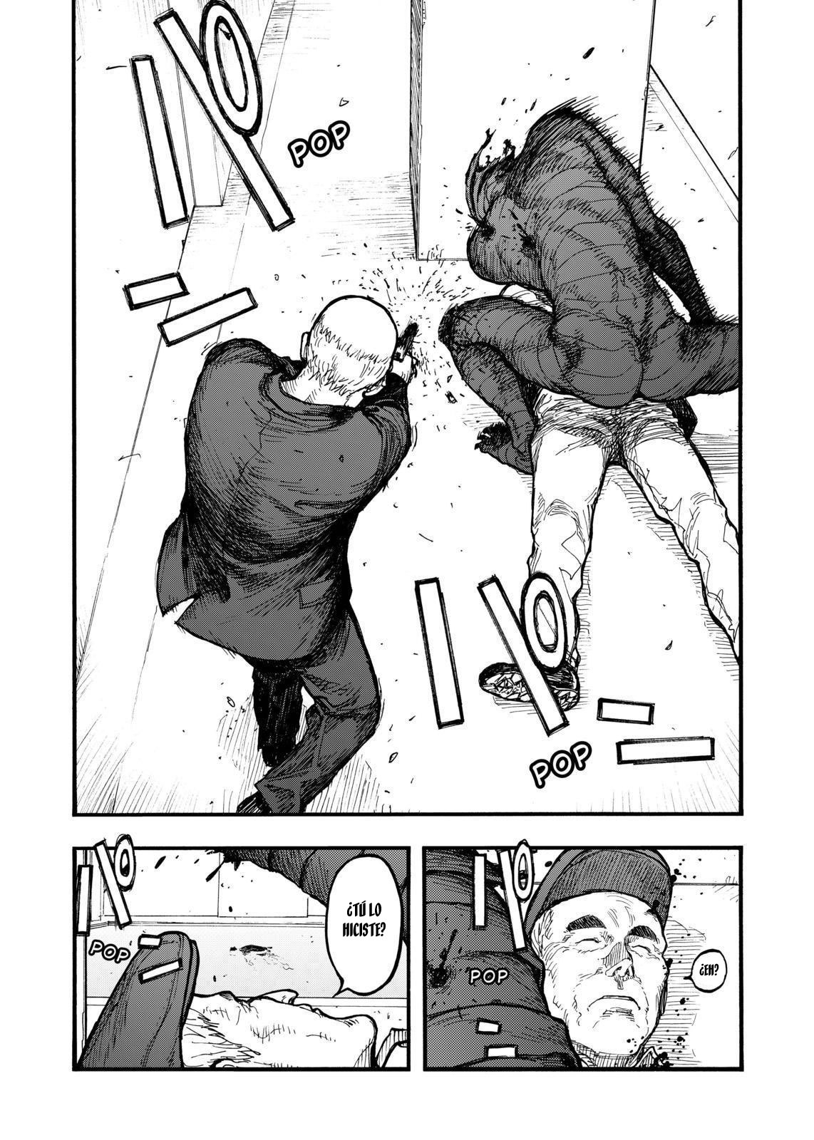 Read Ajin es Manga Online