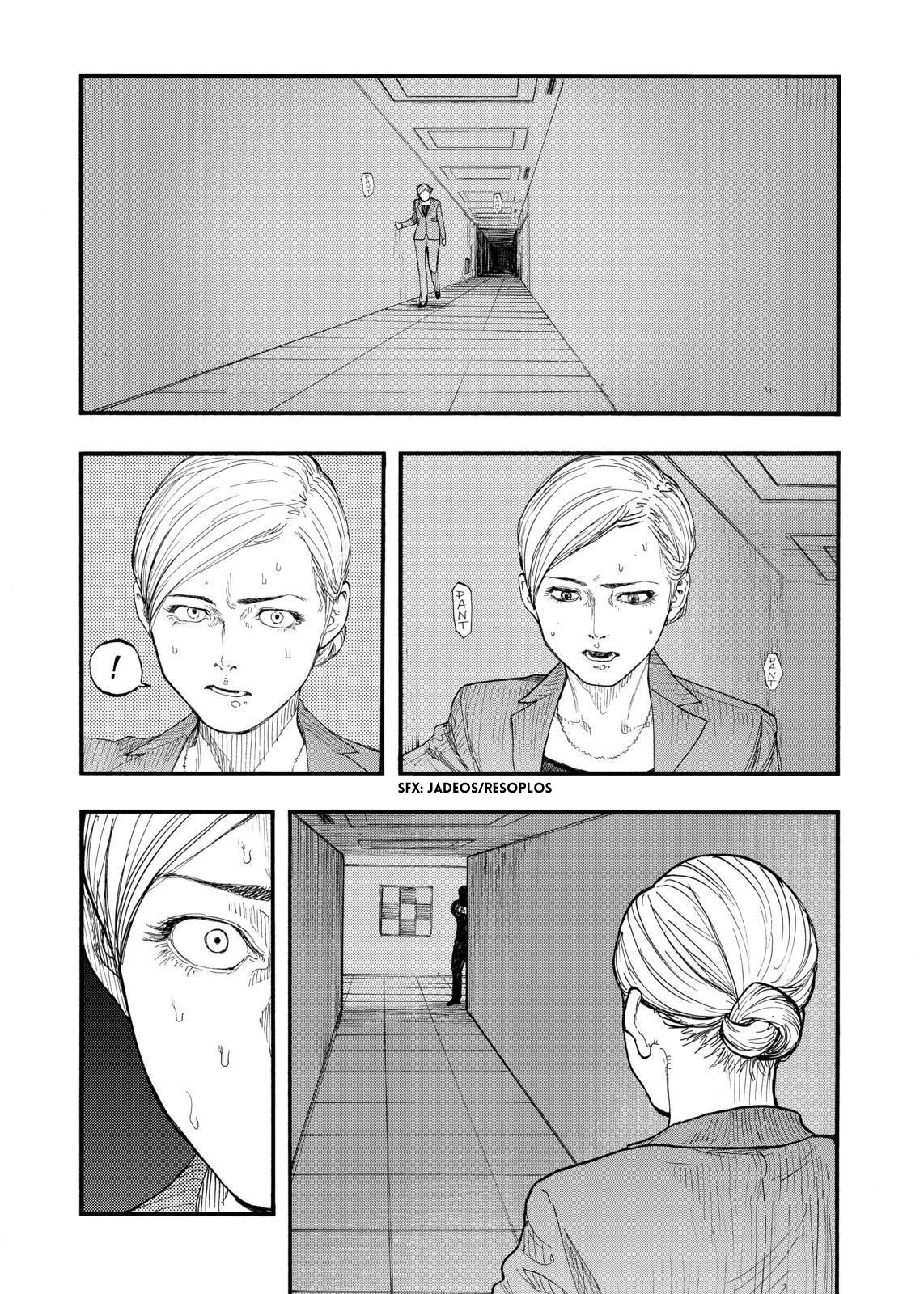 Read Ajin es Manga Online