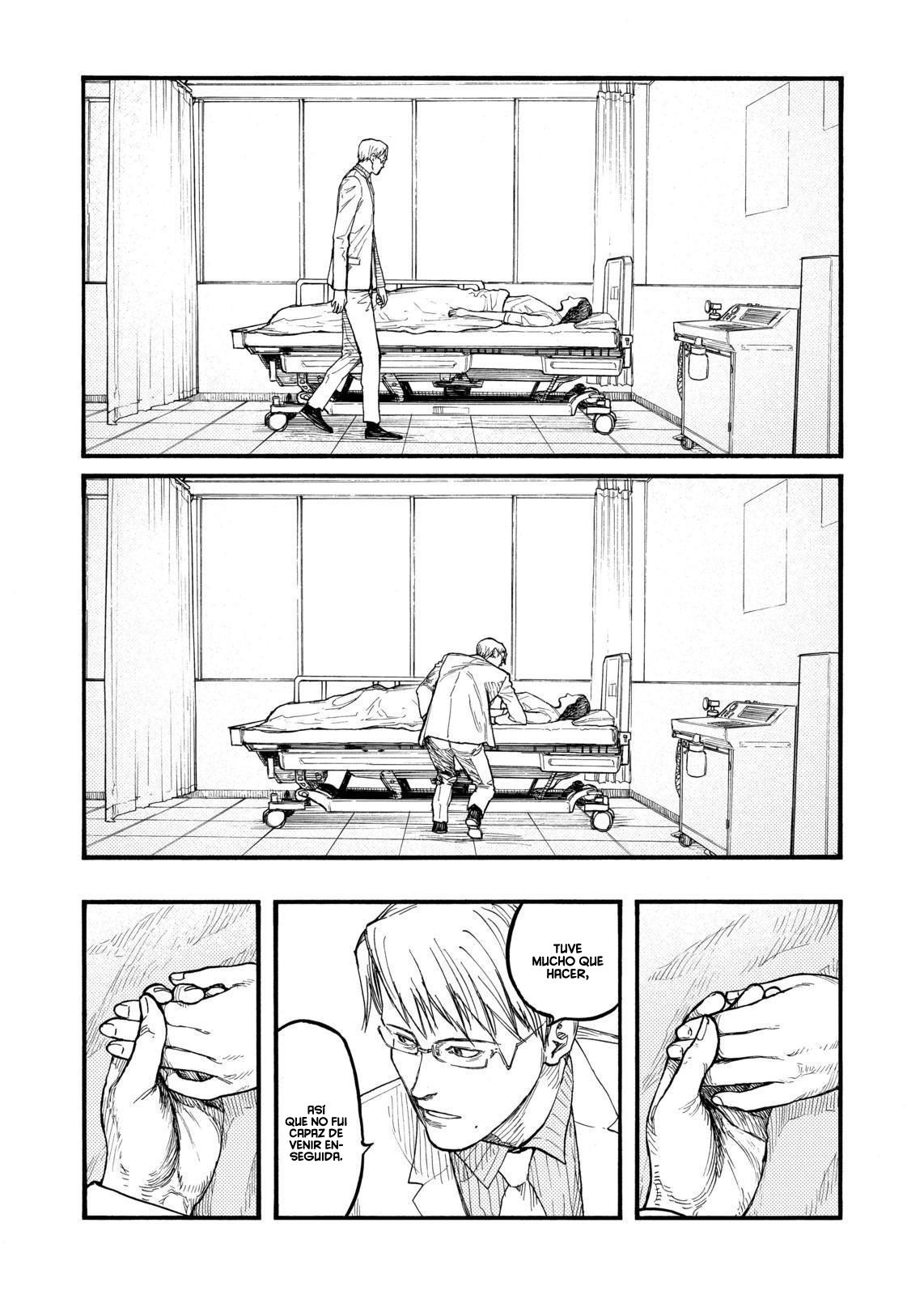 Read Ajin es Manga Online