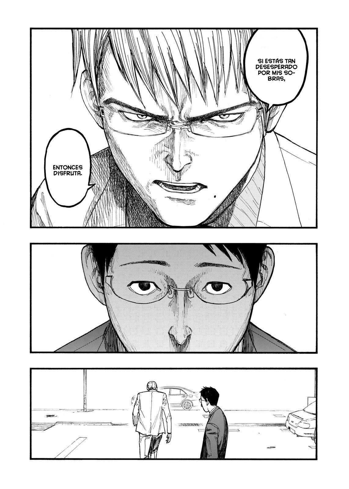 Read Ajin es Manga Online