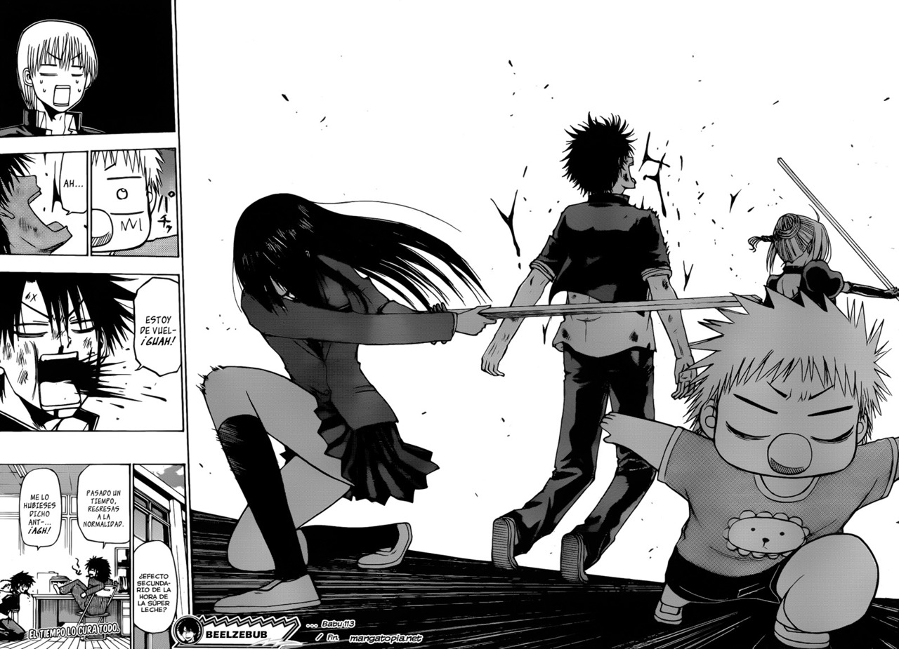 Read Beelzebub es Manga Online