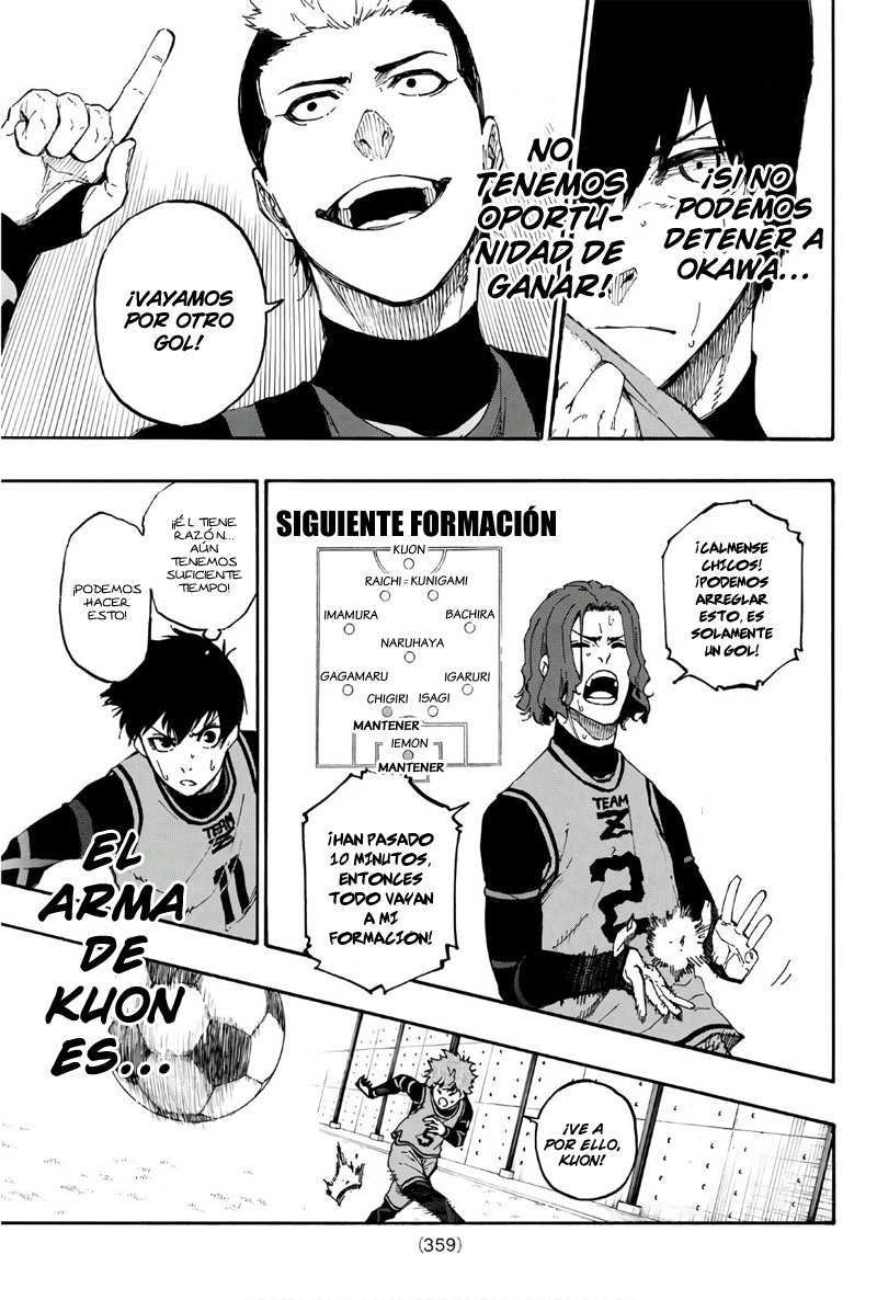Read Blue Lock es Manga Online