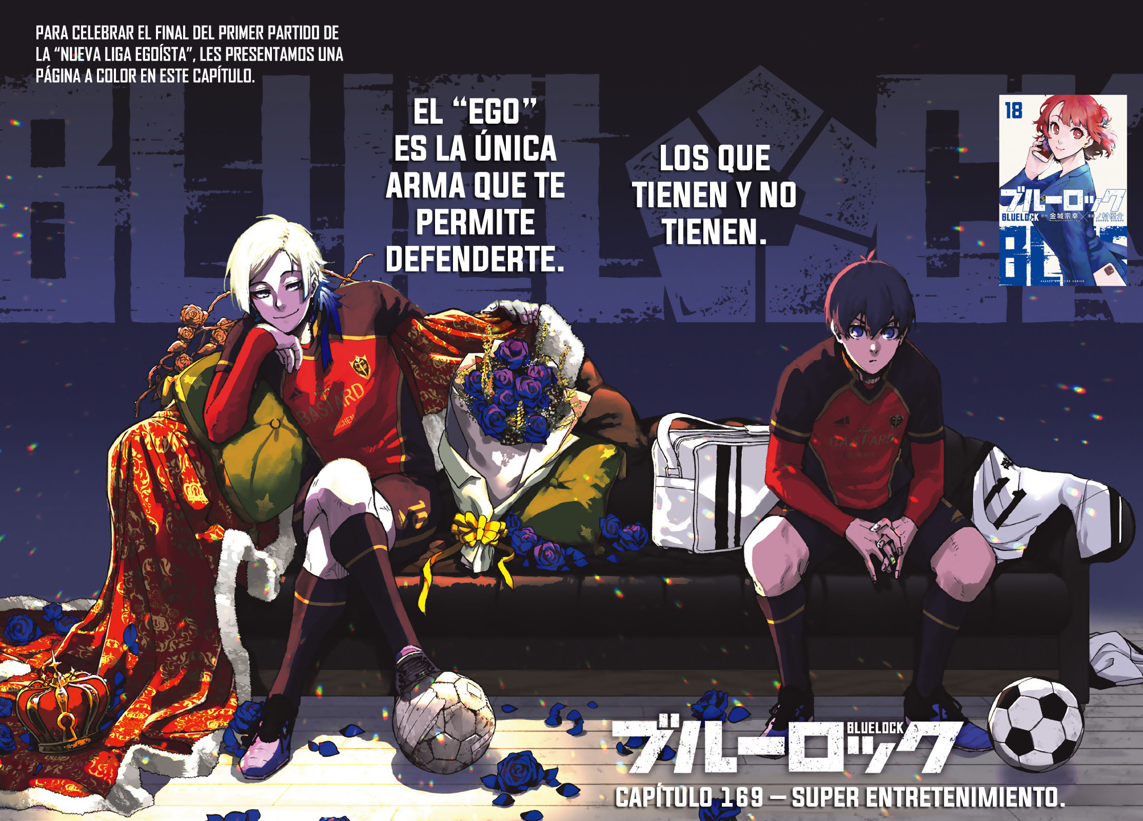 Read Blue Lock es Manga Online