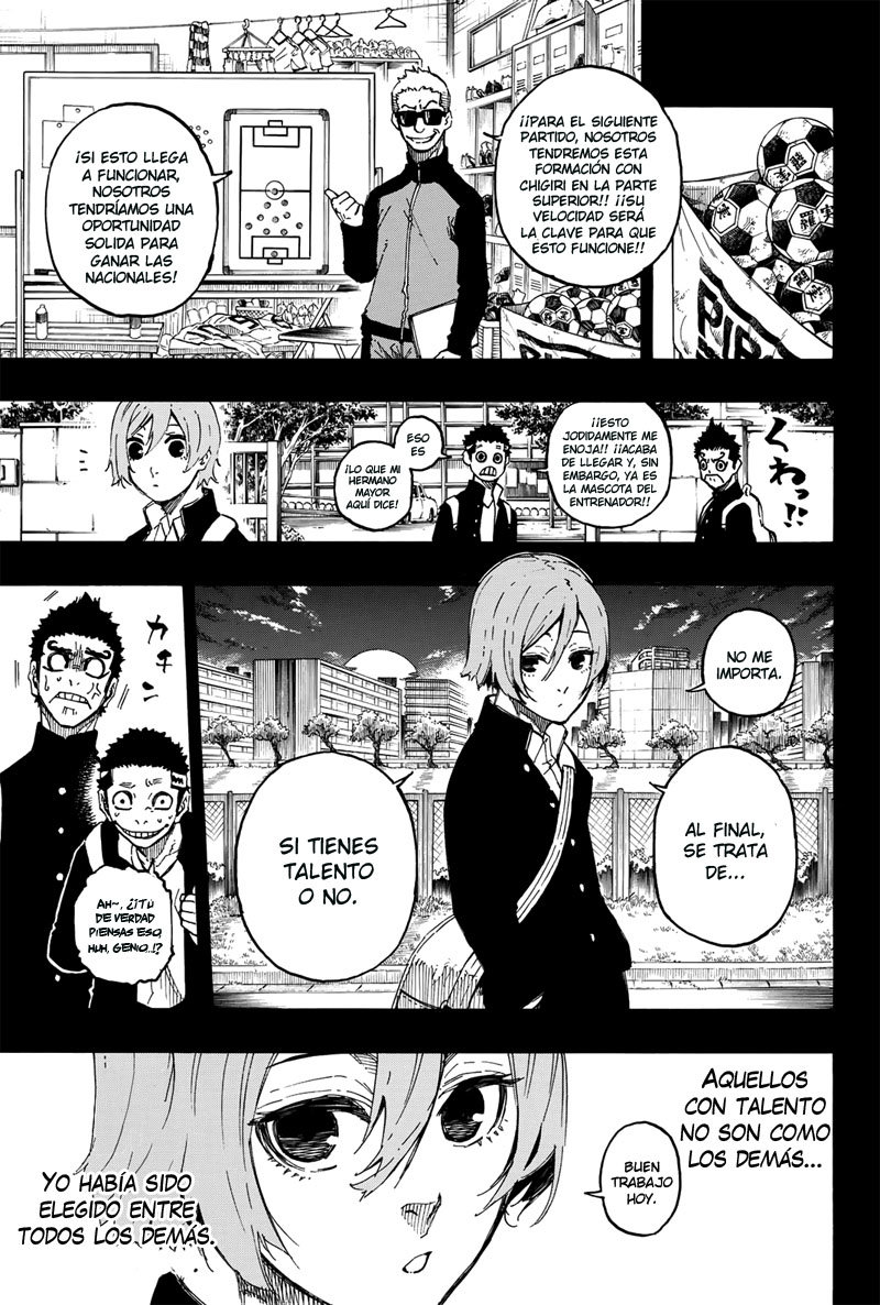 Read Blue Lock es Manga Online