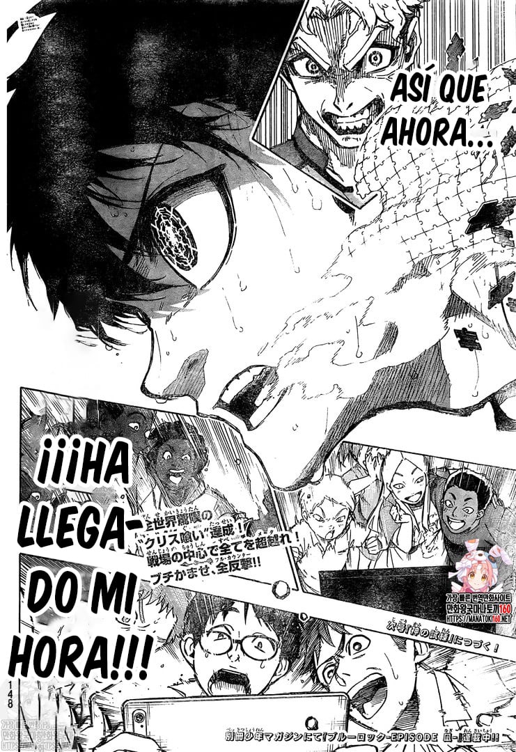 Read Blue Lock es Manga Online