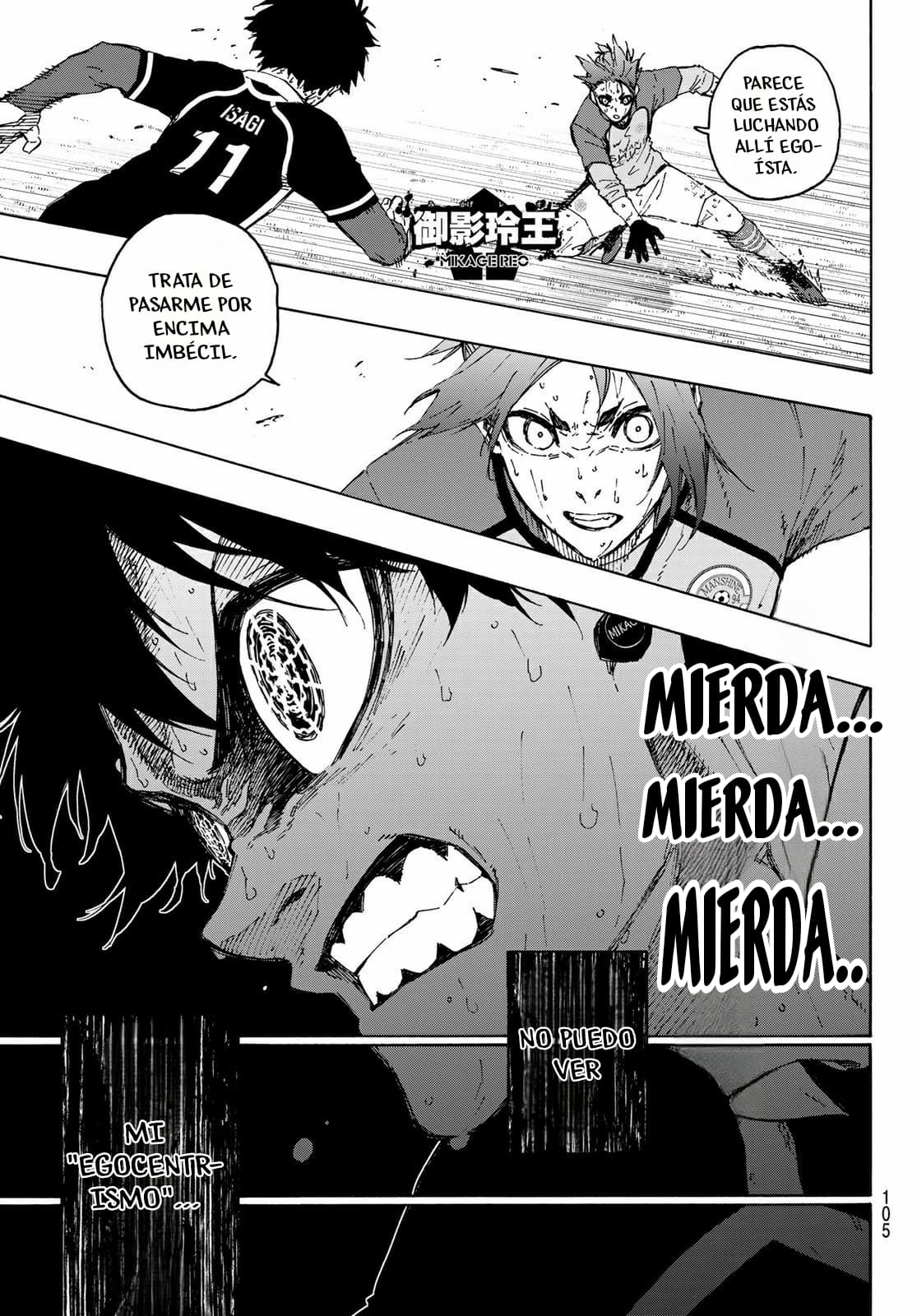 Read Blue Lock es Manga Online
