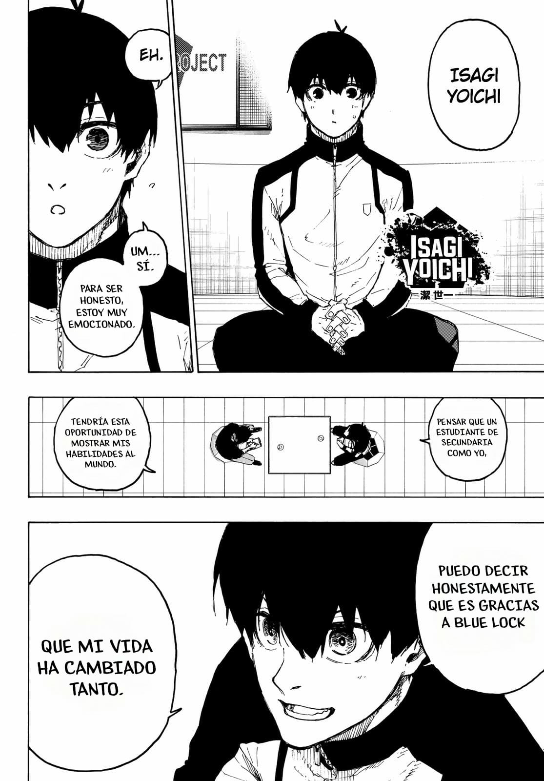 Read Blue Lock es Manga Online