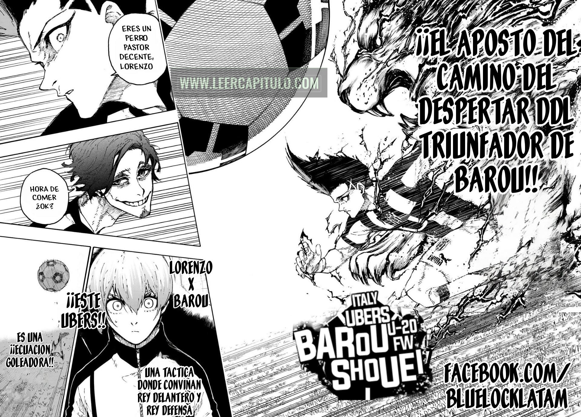 Read Blue Lock es Manga Online