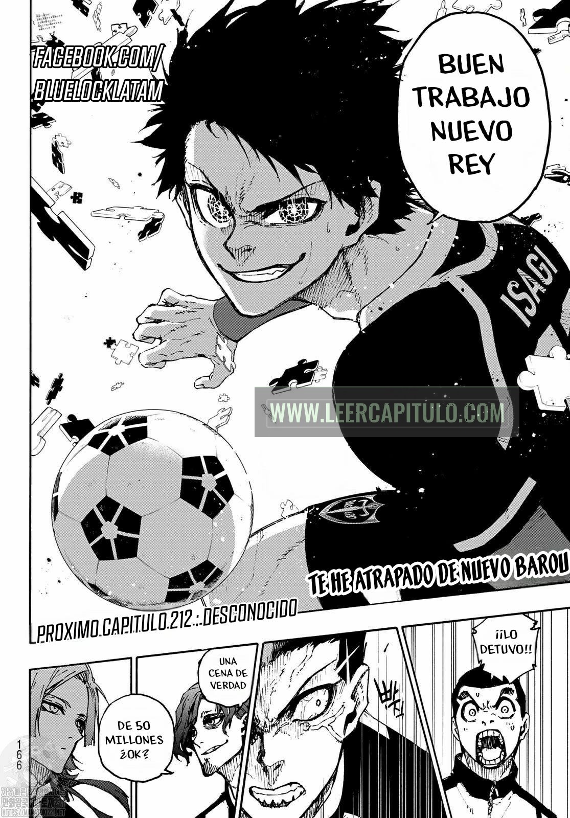 Read Blue Lock es Manga Online