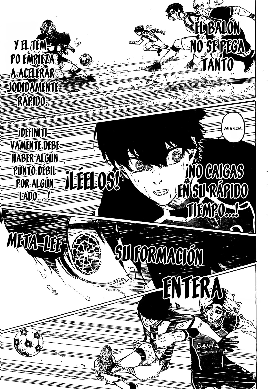 Read Blue Lock es Manga Online