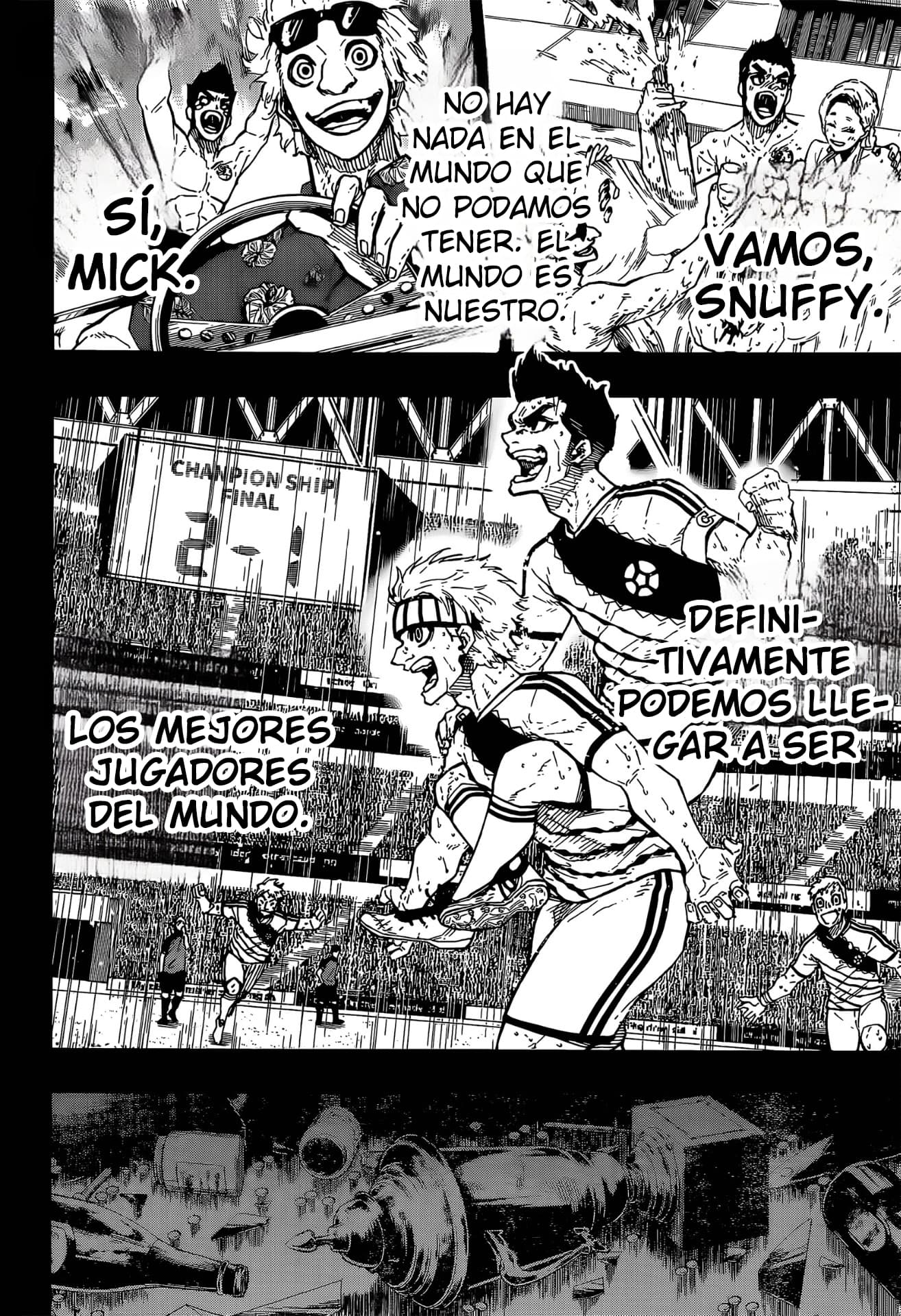 Read Blue Lock es Manga Online