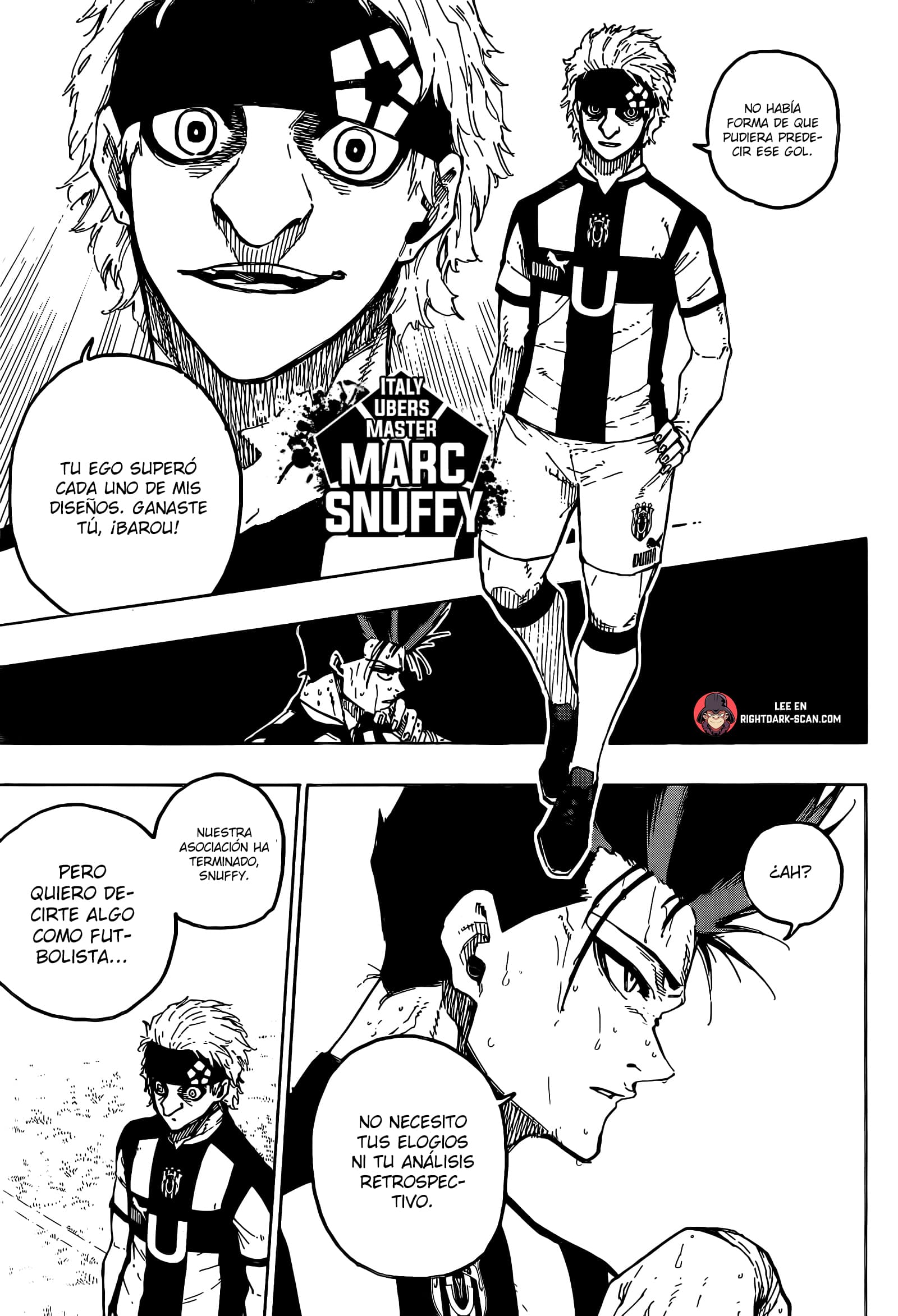 Read Blue Lock es Manga Online