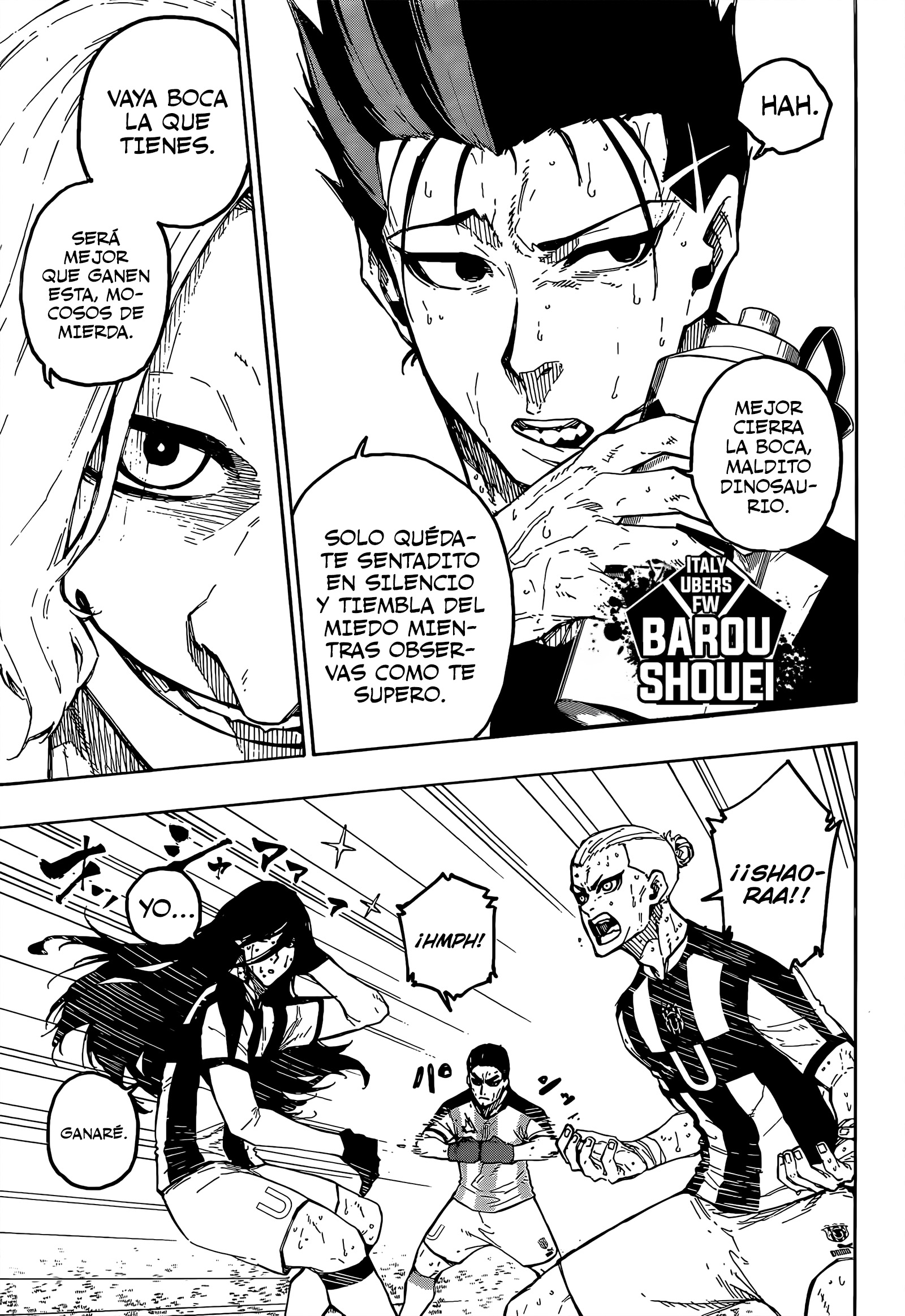 Read Blue Lock es Manga Online