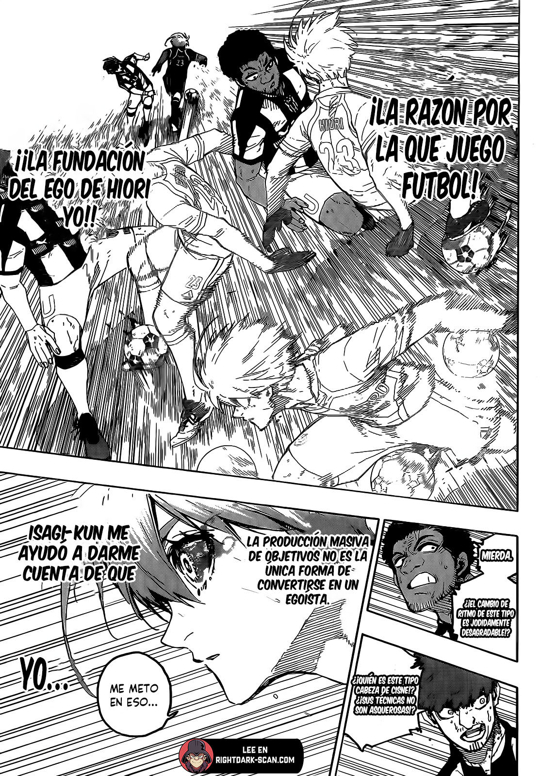 Read Blue Lock es Manga Online