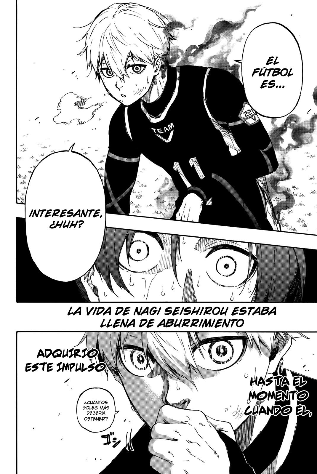 Read Blue Lock es Manga Online