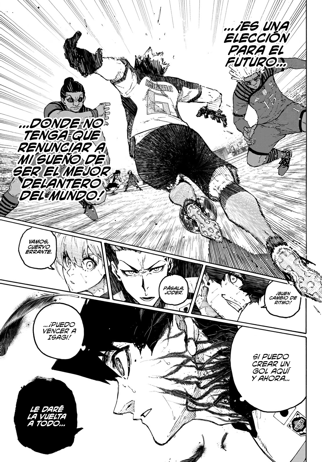 Read Blue Lock es Manga Online