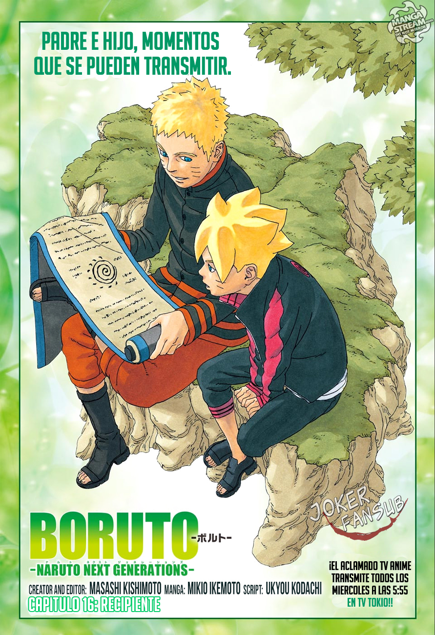 Read Boruto es Manga Online