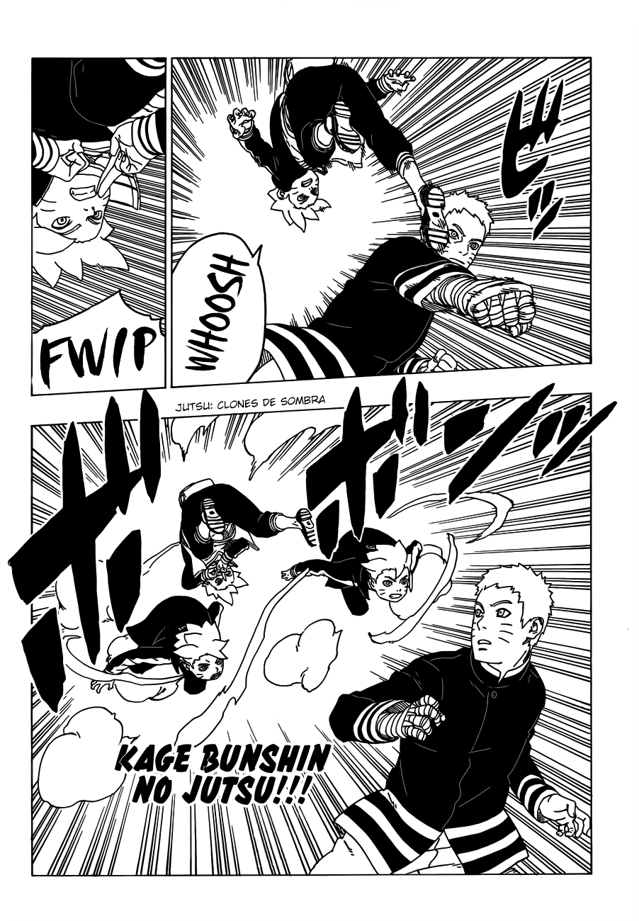 Read Boruto es Manga Online