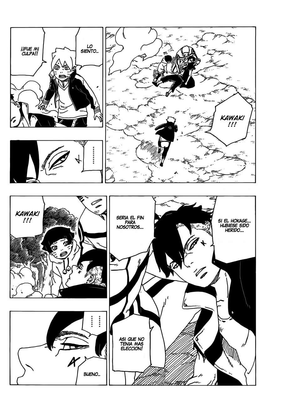Read Boruto es Manga Online