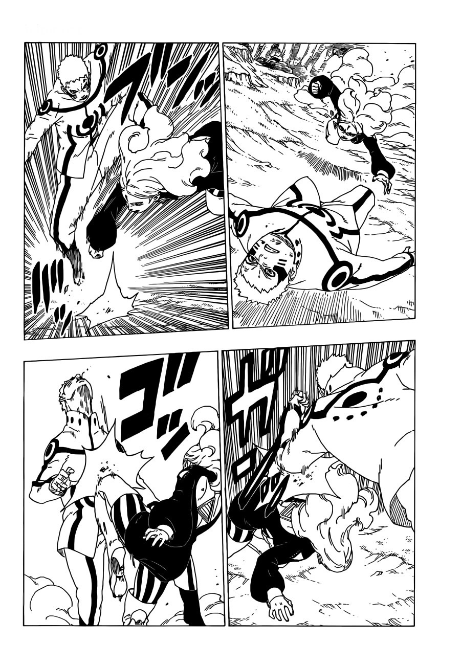 Read Boruto es Manga Online