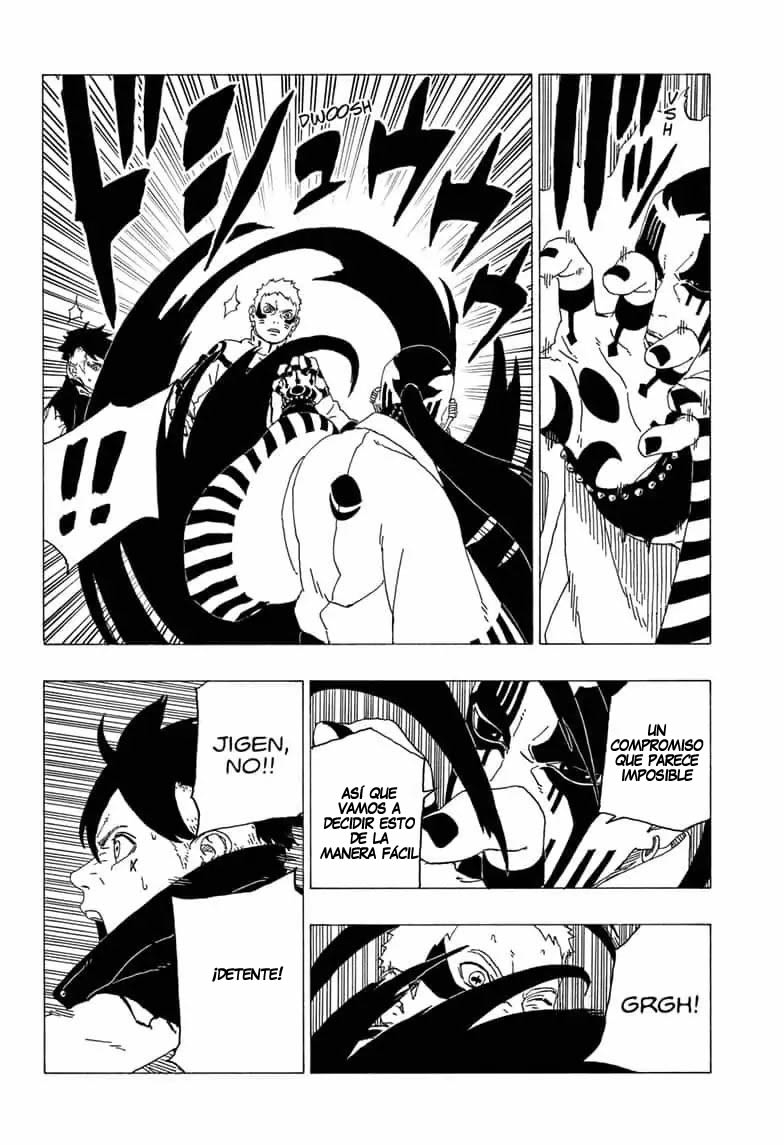 Read Boruto es Manga Online