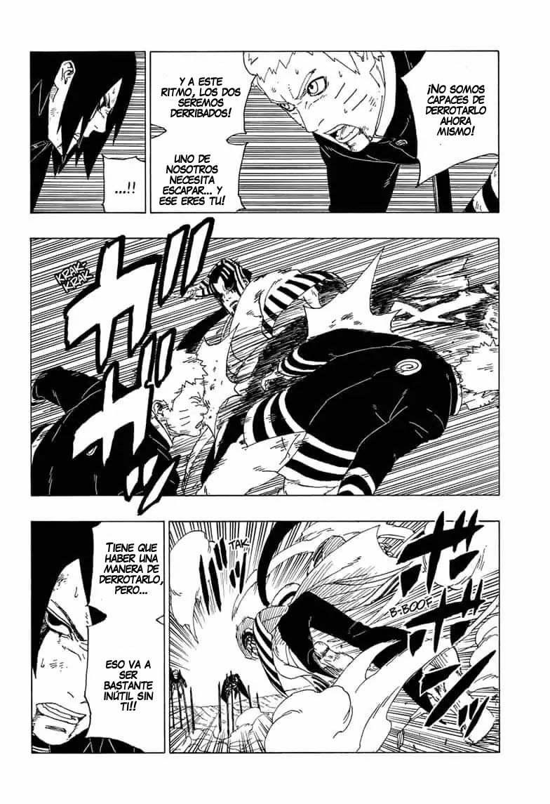 Read Boruto es Manga Online